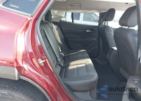 2024 Chevrolet Trax Fwd Lt из США, поврежденный, VIN KL77LHE21RC049764